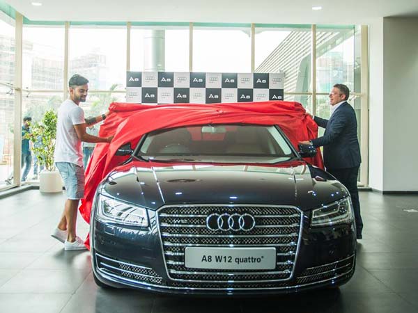 Virat Kohli Adds Audi Q7 To His Garage
