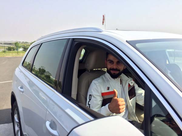 Virat Kohli Adds Audi Q7 To His Garage