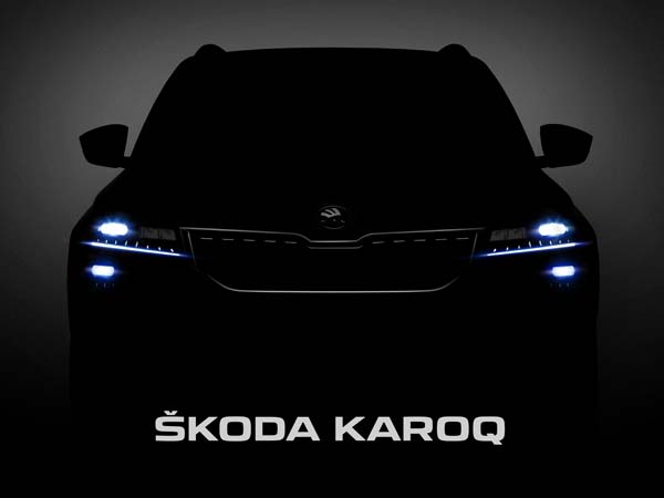 Skoda Karoq Teased Ahead Of Global Debut