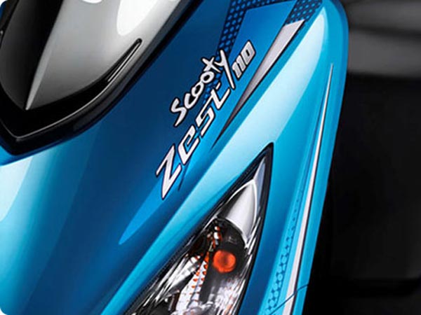 New TVS Scooty Teased Online