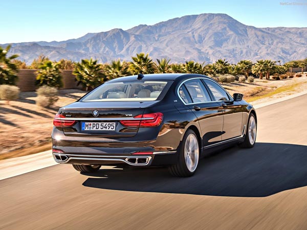 BMW To Bring Maddest 7 Series To India