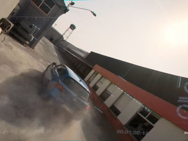 Watch 2017 BMW 1 Series Facelift Race A Drone In Launch Film