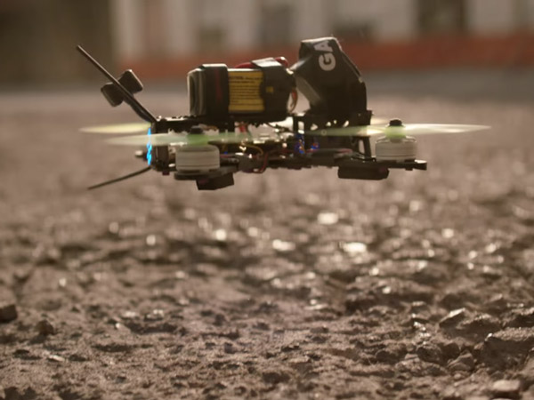 Watch 2017 BMW 1 Series Facelift Race A Drone In Launch Film