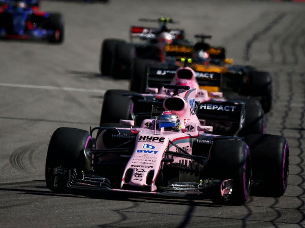 Force India Not Happy With Mercedes-Honda Talks