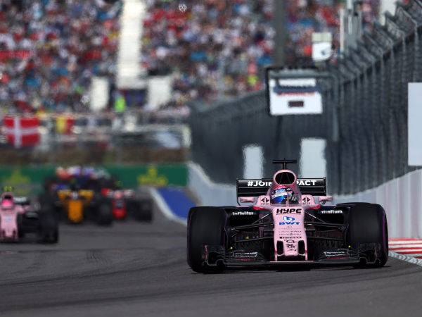 Force India Not Happy With Mercedes-Honda Talks