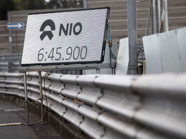 Nio EP9 Breaks Nurburgring Record; Smashes Precious Record By Almost 7 Seconds