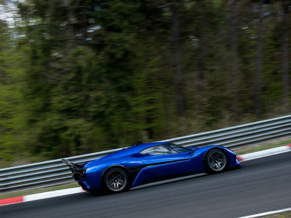 Nio EP9 Breaks Nurburgring Record; Smashes Precious Record By Almost 7 Seconds