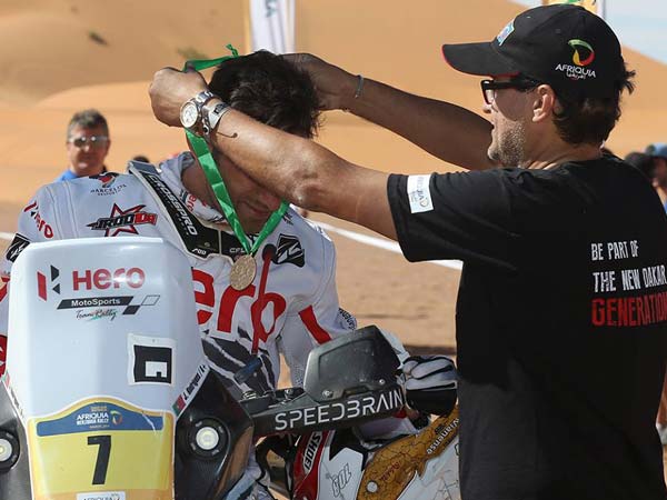Merzouga Rally 2017: Hero MotoSports And Sherco TVS Stage 6 Updates