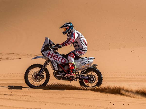 Merzouga Rally 2017: Hero MotoSports And Sherco TVS Stage 6 Updates
