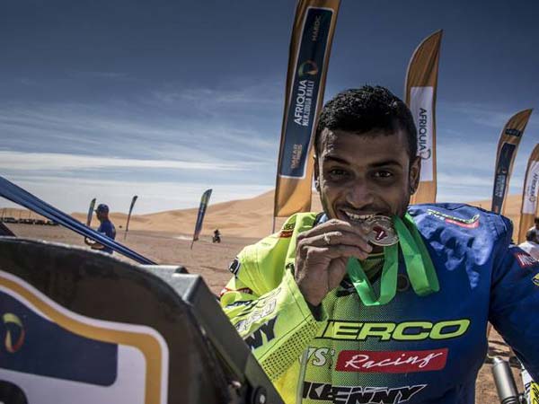 Merzouga Rally 2017: Hero MotoSports And Sherco TVS Stage 6 Updates