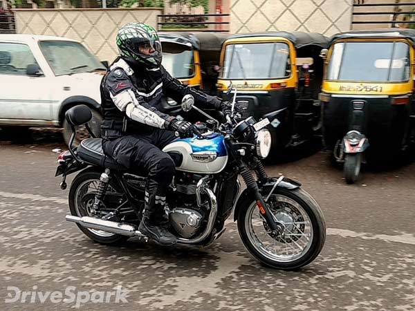 2016 Triumph Bonneville T100: First Ride Review