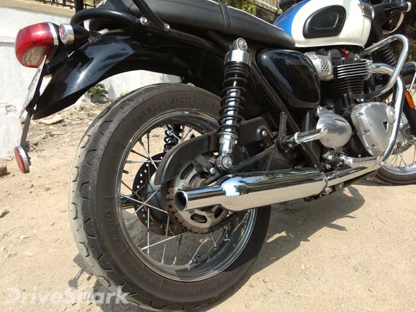 2016 Triumph Bonneville T100: First Ride Review