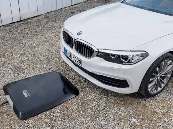 BMW Launches Wireless Charging For 530e — To Be Available From 2018