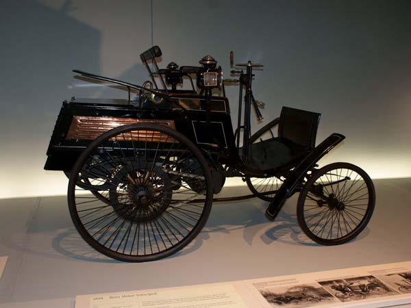 First Car To Get Speeding Ticket Heads To UK Concours Of Elegance