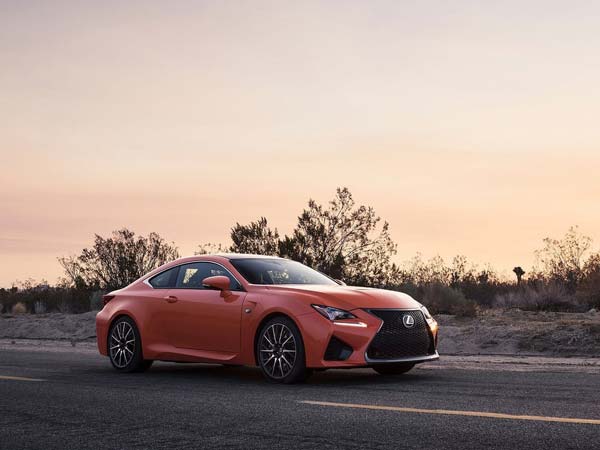 Lexus RC F Now Available In India