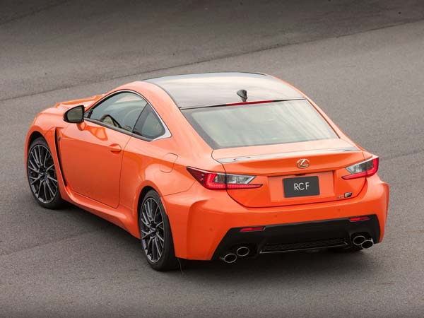 Lexus RC F Now Available In India