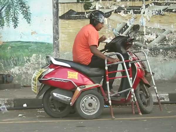 Maa Ula: A Bike Taxi Service Run By The Differently-Abled