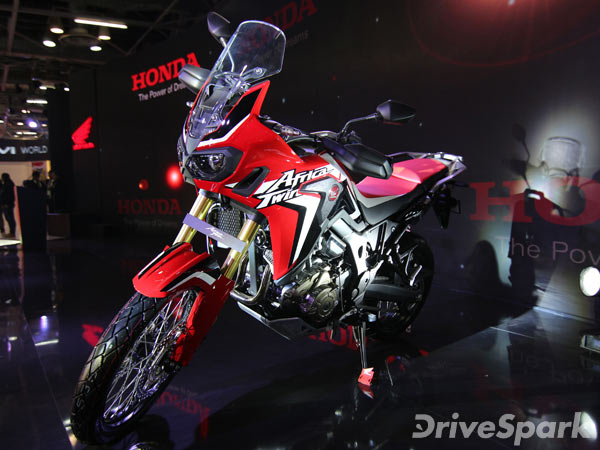 Honda Africa Twin Now Available In India — Price And Details