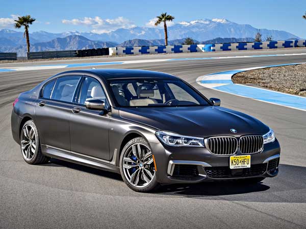 BMW M760Li Launched In India