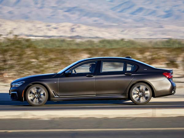 BMW M760Li Launched In India
