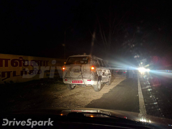 Mahindra TUV500 Spotted Testing — Is Innova Crysta’s Arch Nemesis Nearing Its Launch?