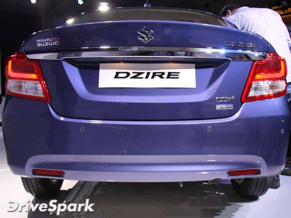 Maruti Suzuki Dzire Launched In India; Launch Price, Mileage, Specifications And Images