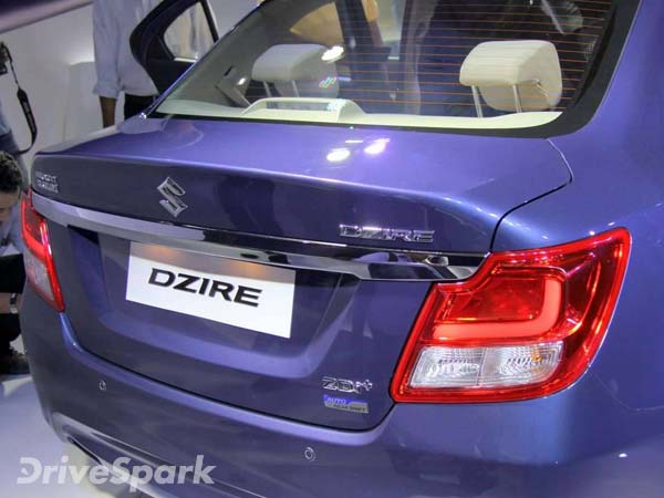Maruti Suzuki Dzire Launched In India; Launch Price, Mileage, Specifications And Images