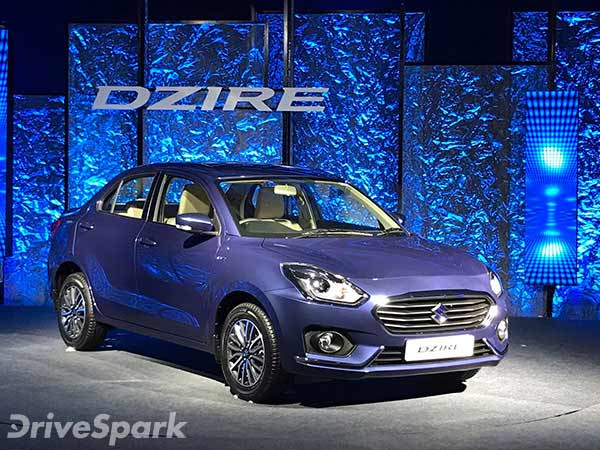 New 2017 Maruti Suzuki Dzire — Here’s Everything You Need To Know About The Compact Sedan