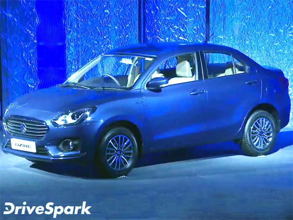 New 2017 Maruti Suzuki Dzire — Here’s Everything You Need To Know About The Compact Sedan