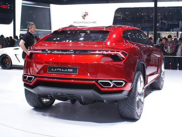 Lamborghini Urus SUV To Churn Out 641Bhp