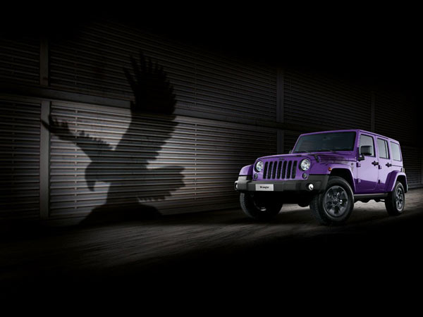 Jeep Wrangler Night Eagle Edition Launched