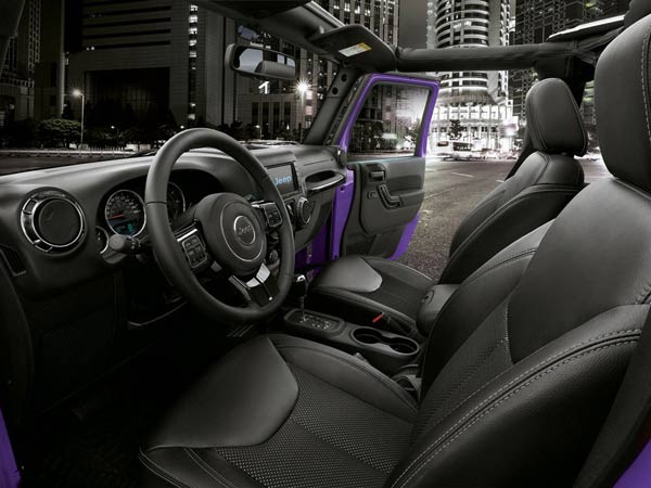 Jeep Wrangler Night Eagle Edition Launched