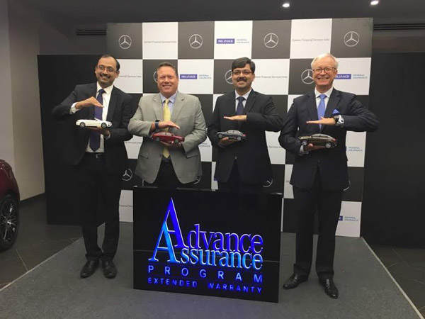 Mercedes-Benz Launches Extended Warranties For Up To 6 Years In India