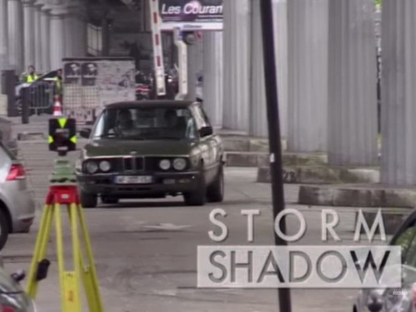 Watch How Tom Cruise Is Destroying A BMW E28 5 Series In Paris