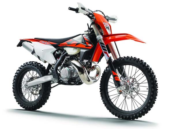 KTM Two-Stroke Motorcycles Revealed