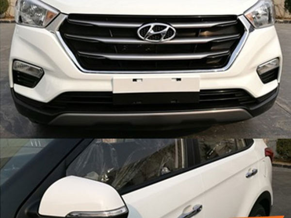 India-Bound 2018 Hyundai Creta Spotted In China