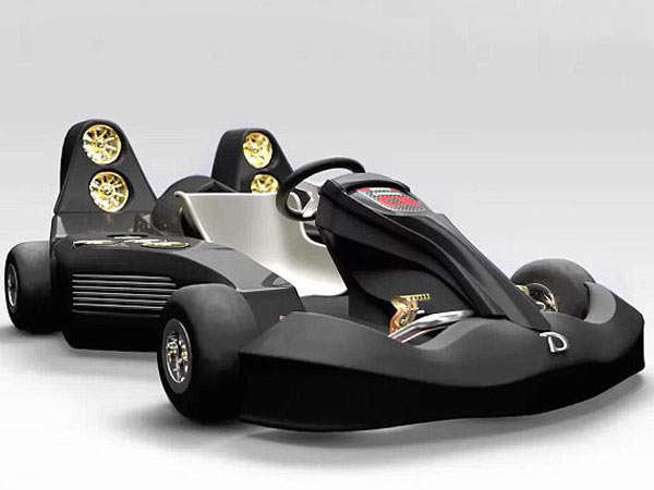 World’s Fastest Go-Kart: Daymak C5 Blast Ultimate