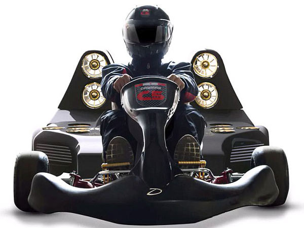 World’s Fastest Go-Kart: Daymak C5 Blast Ultimate