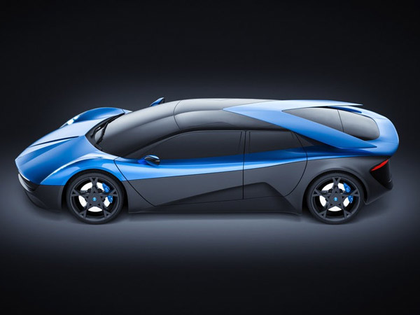 Elextra Electric Supercar Revealed; Promises 0-100Km/h In 2.3 Seconds