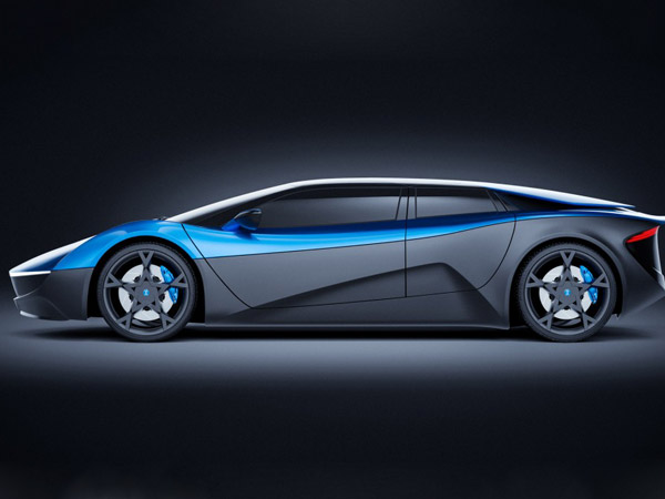Elextra Electric Supercar Revealed; Promises 0-100Km/h In 2.3 Seconds