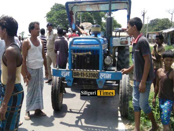 Tata Nexon Involved In Head-On Collision In Siliguri