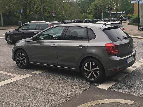 2017 Volkswagen Polo Spotted Completely Undisguised