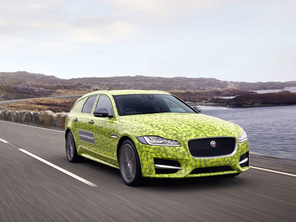 Jaguar Teases New XF Sportbrake Ahead Of World Premiere