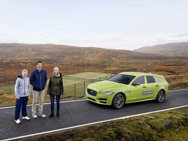 Jaguar Teases New XF Sportbrake Ahead Of World Premiere