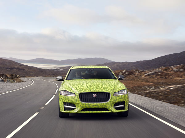 Jaguar Teases New XF Sportbrake Ahead Of World Premiere