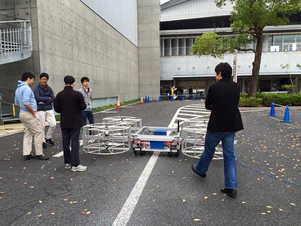 Toyota Flying Car To Light 2020 Olympic Torch