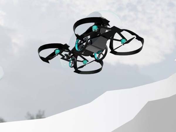 Toyota Flying Car To Light 2020 Olympic Torch