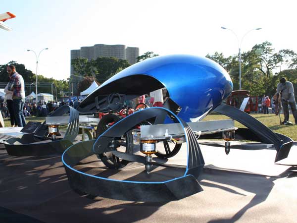Toyota Flying Car To Light 2020 Olympic Torch