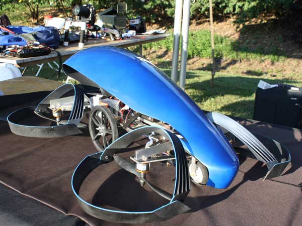 Toyota Flying Car To Light 2020 Olympic Torch