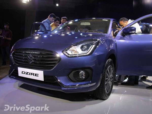 Maruti Dzire Received 33,000 Bookings Ahead Of Launch; Waiting Period Already At 10 Weeks 